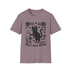 Purr-fect Brew Cat & Coffee T-Shirt