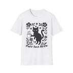 Purr-fect Brew Cat & Coffee T-Shirt