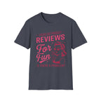 I Read Cat Product Reviews for Fun T-Shirt