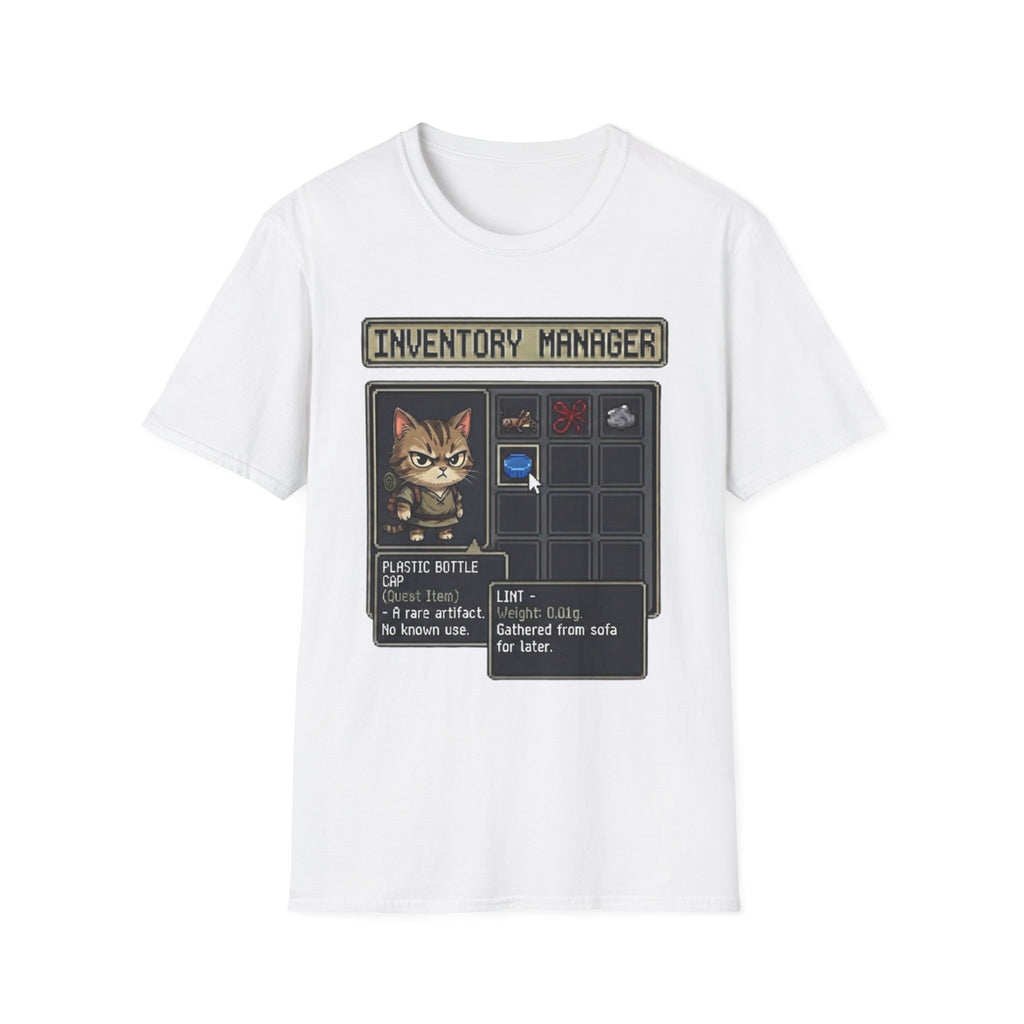 Inventory Manager Cat T-Shirt