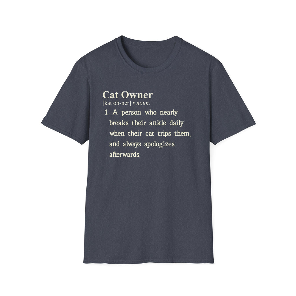 Cat Owner Definition T-Shirt