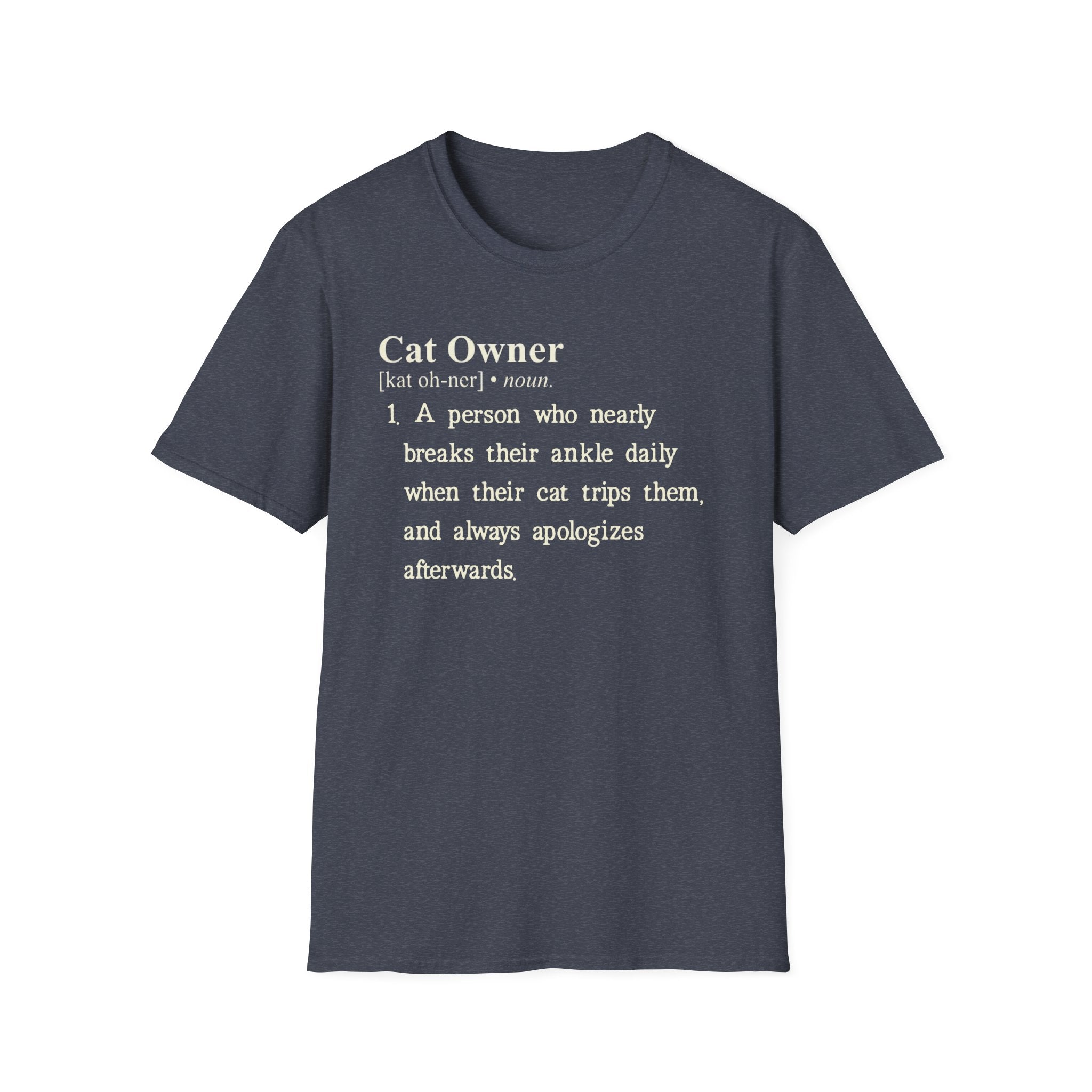 Cat Owner Definition T-Shirt