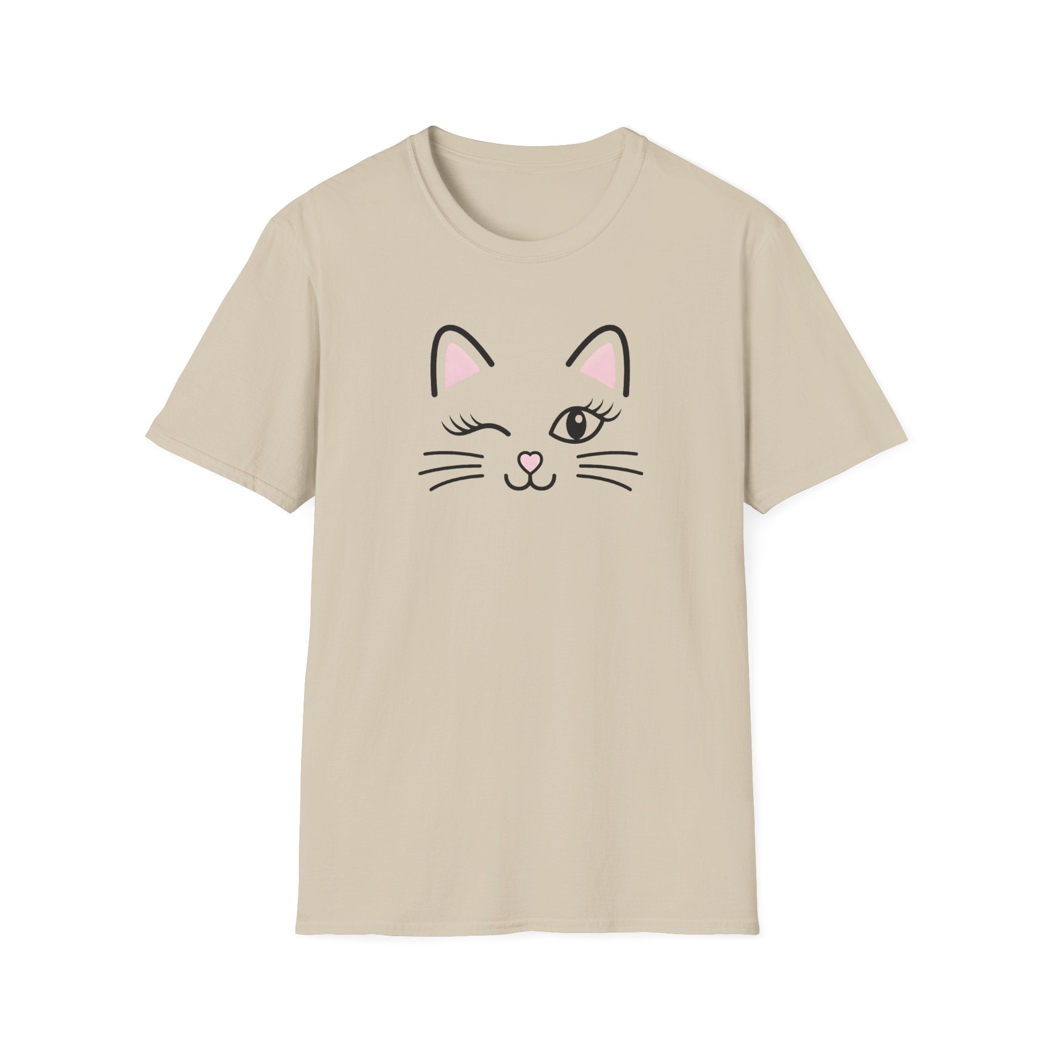 Winking Cat T-Shirt