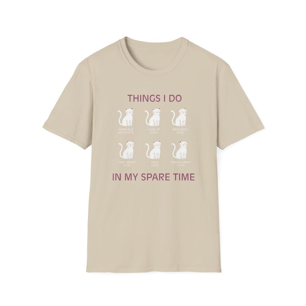 Things I Do in My Spare Time T-Shirt