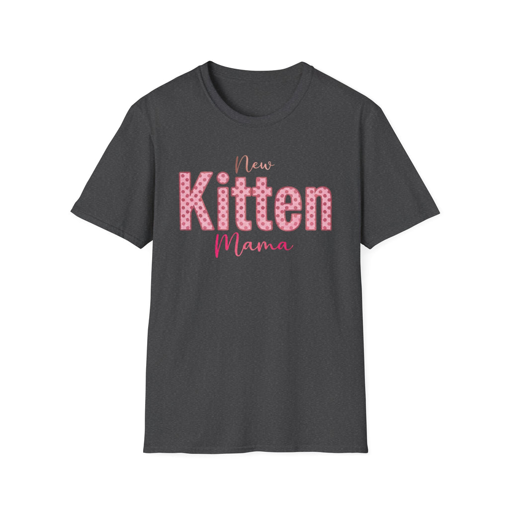 New Kitten Mama T-Shirt
