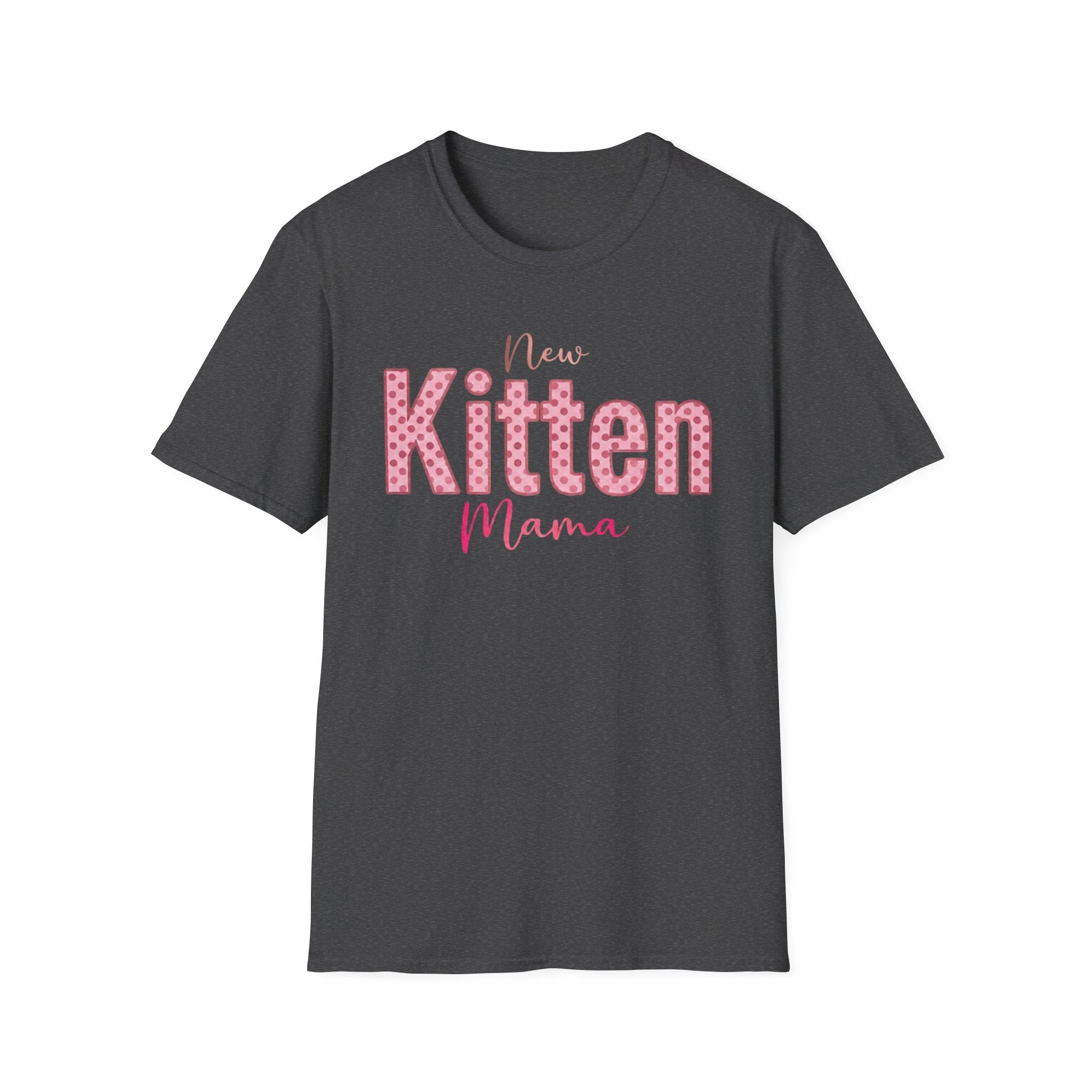 New Kitten Mama T-Shirt