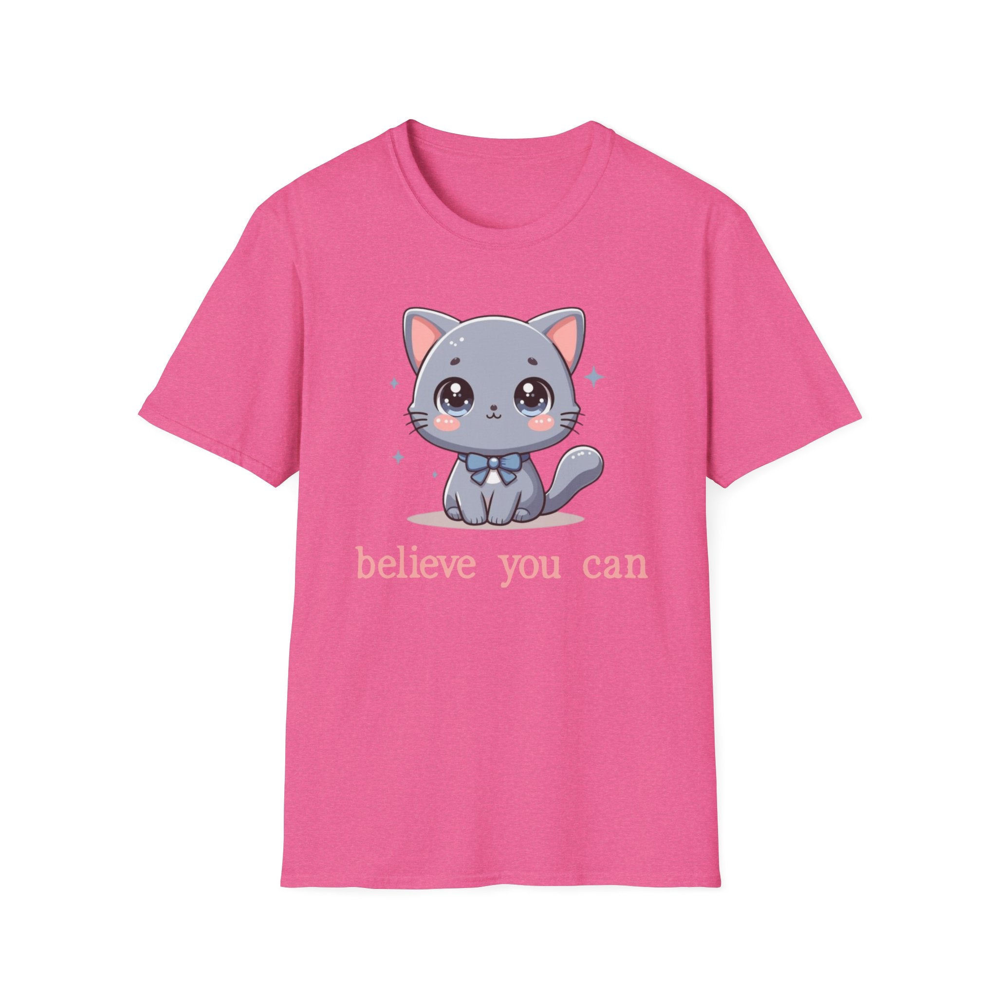 Believe You Can Cat T-Shirt
