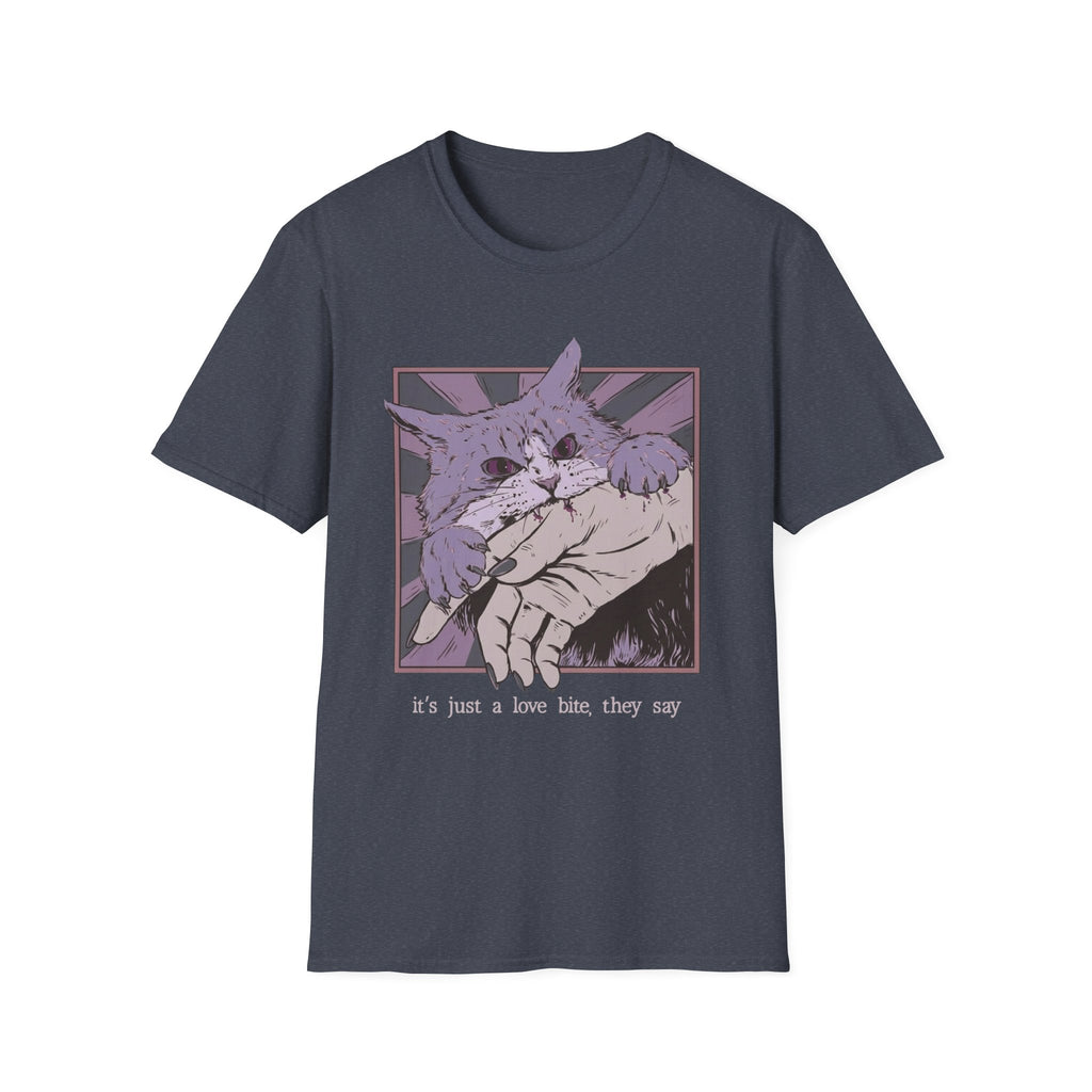 It's Just a Love Bite They Say T-Shirt