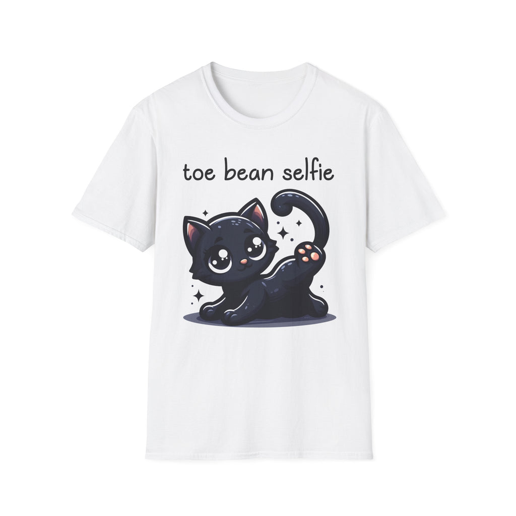 Toe Bean Selfie Cat T-Shirt