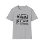 Not Ready to Speak to Others Cat T-Shirt