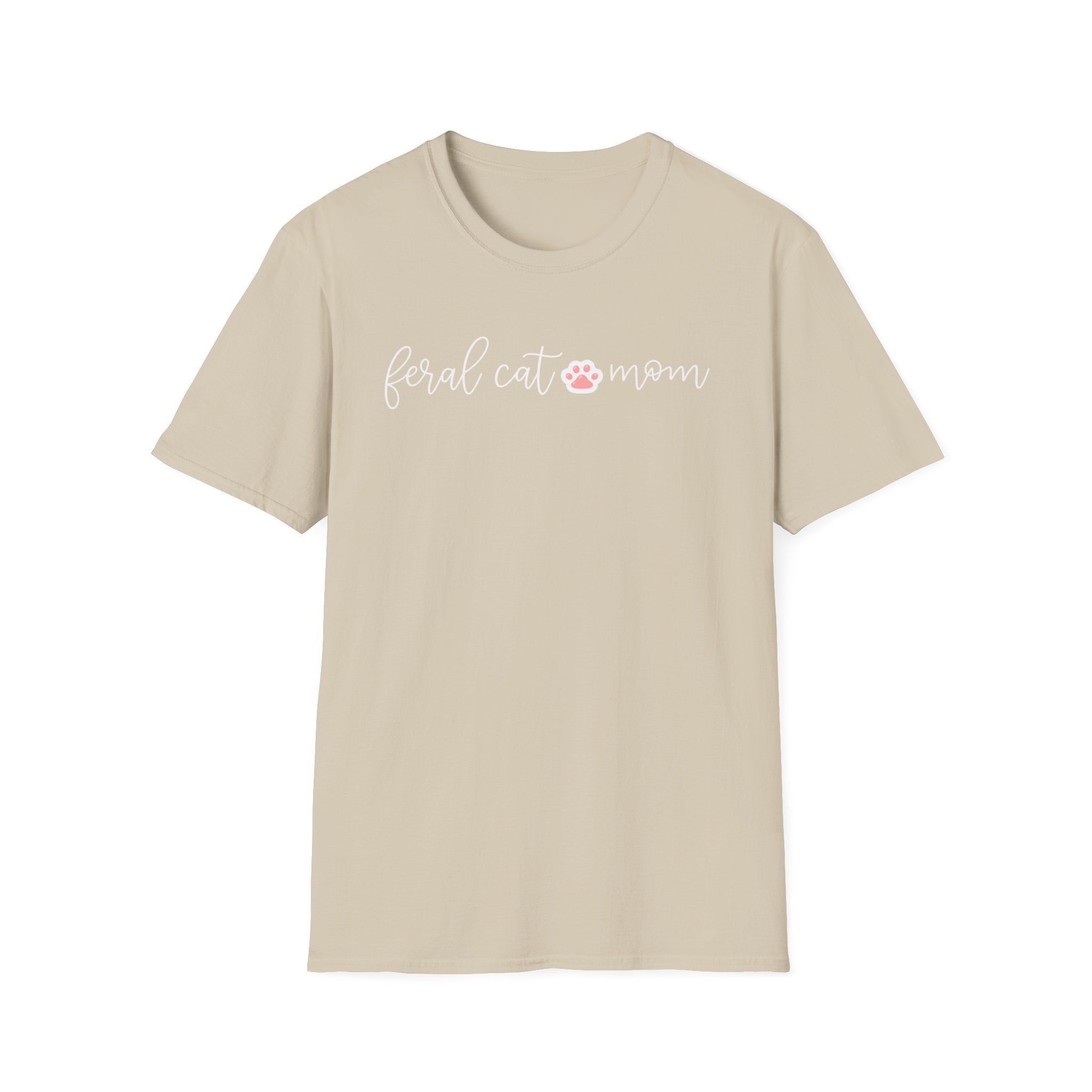 Feral Cat Mom T-Shirt