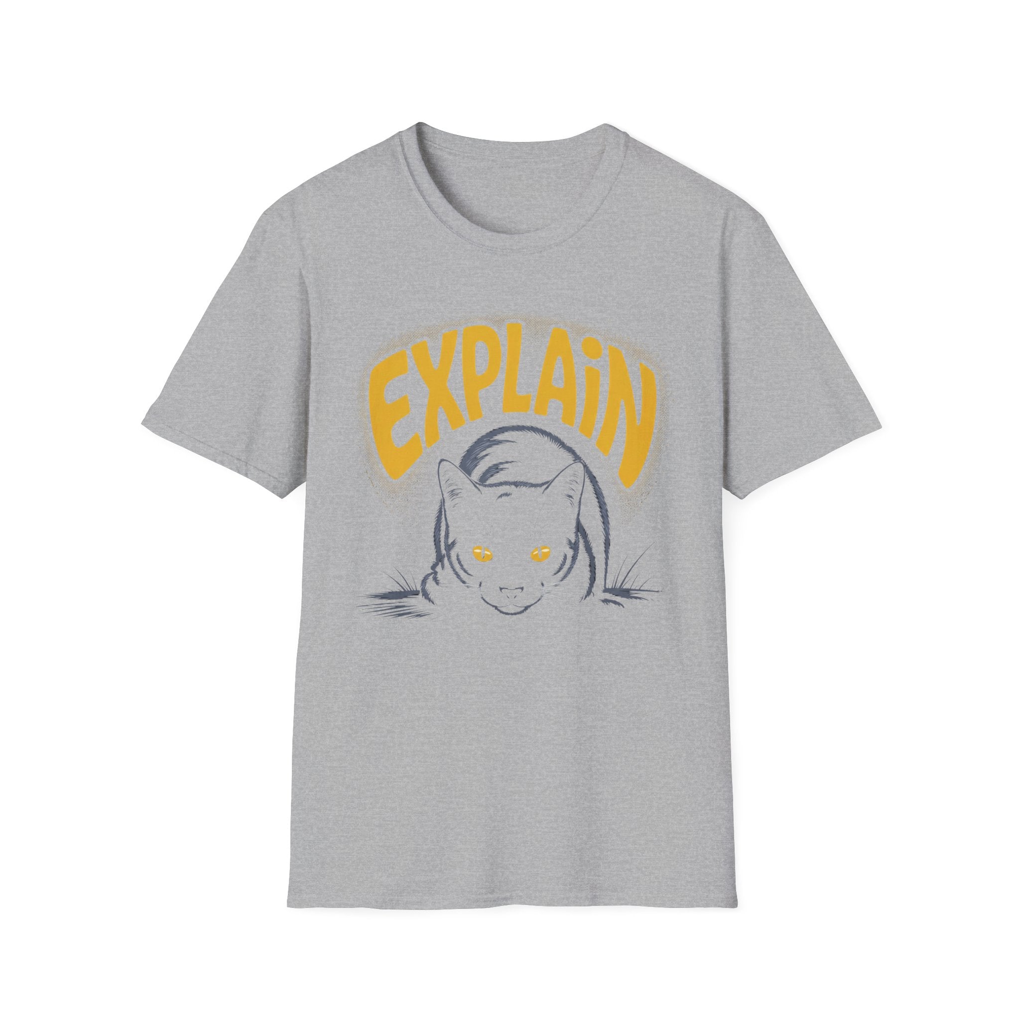 Explain Cat T-Shirt