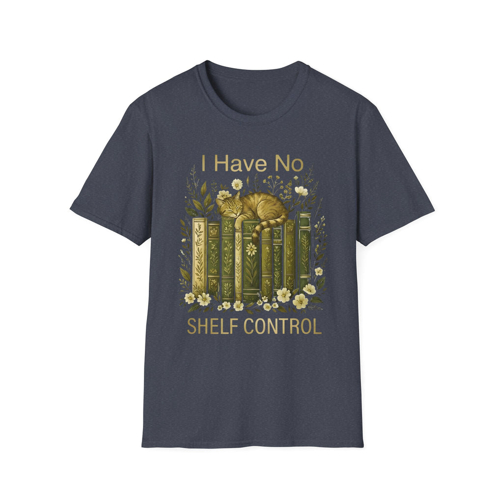 I Have No Shelf Control Cat T-Shirt