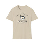 Doom Scroll Cat Videos T-Shirt