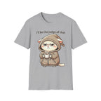I'll Be the Judge of That Cat T-Shirt