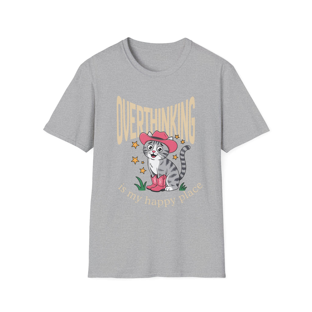 Overthinking is My Happy Place T-Shirt