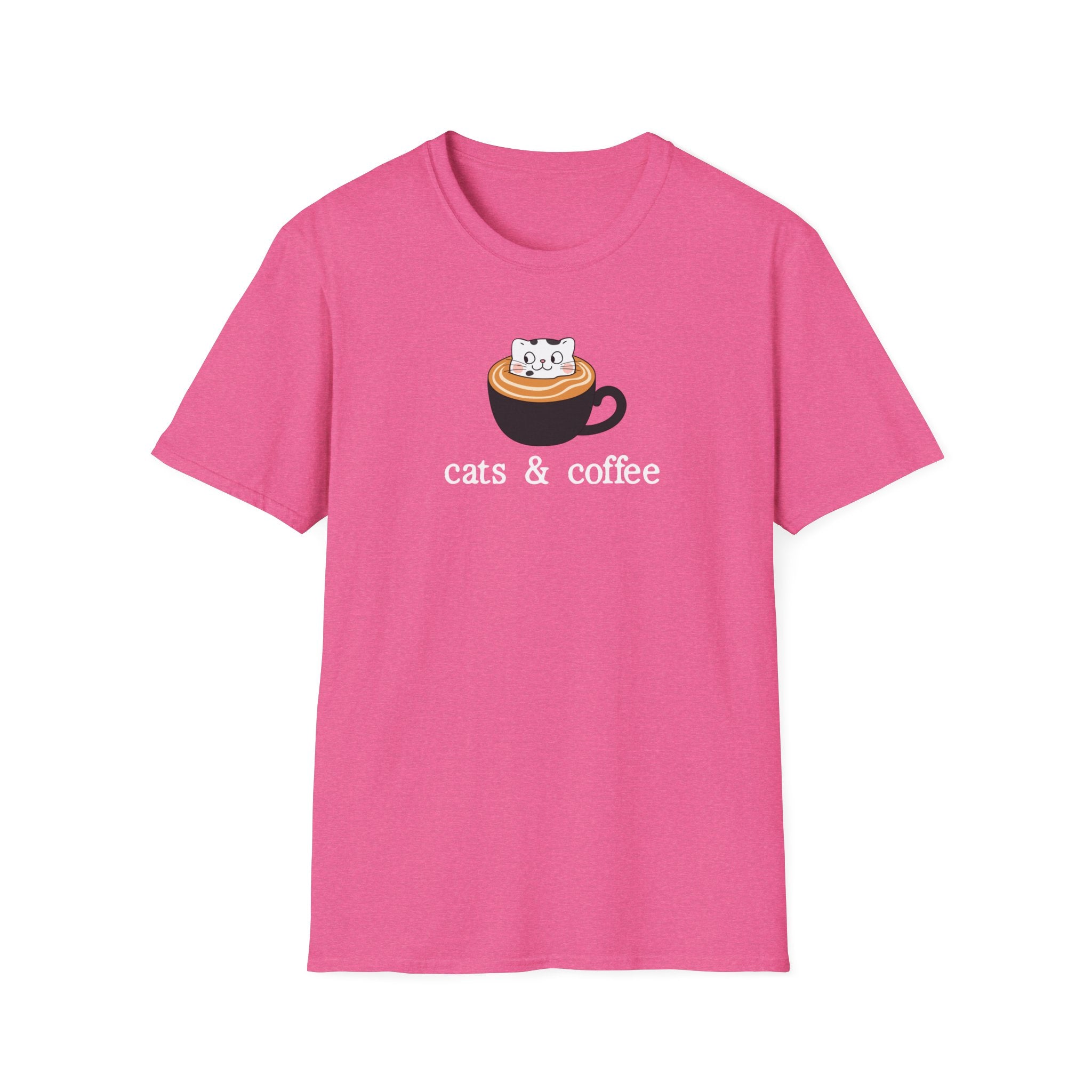 Cats & Coffee T-Shirt