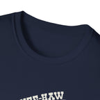 Yee-Haw It's Friday Y'all Off-White Design T-Shirt