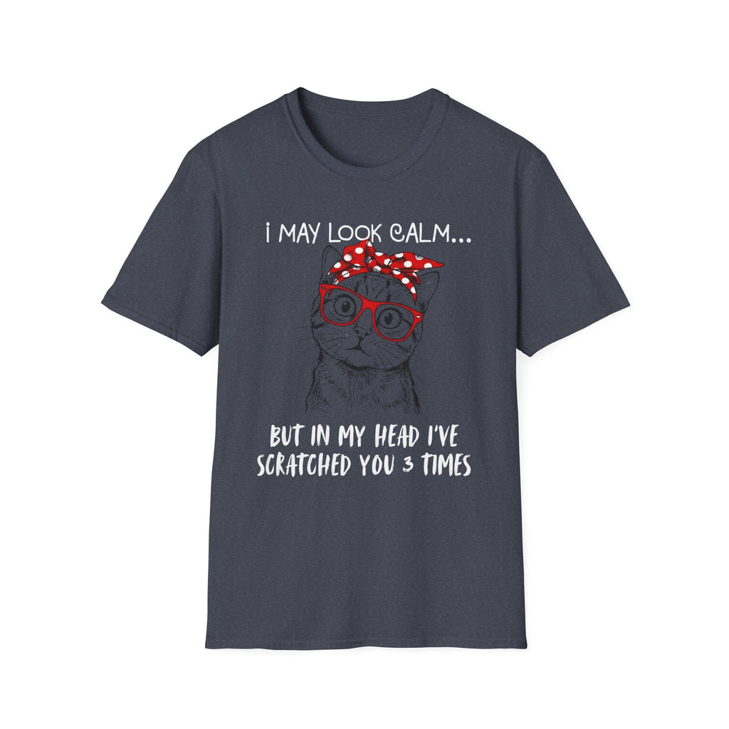 I May Look Calm T-Shirt