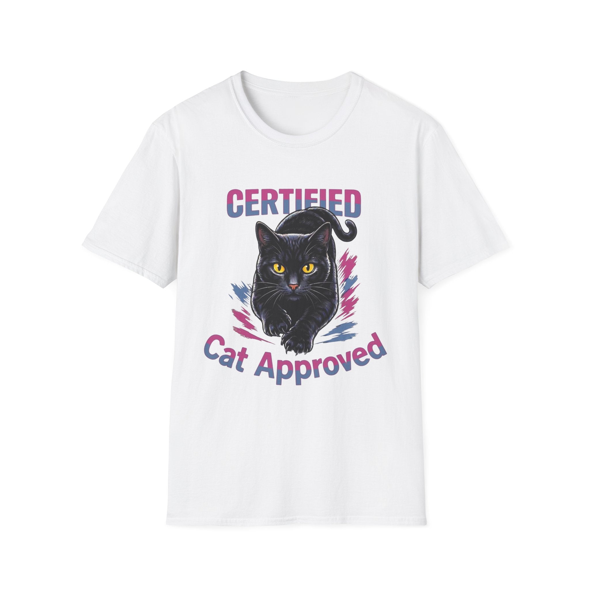 Certified Cat Approved T-Shirt