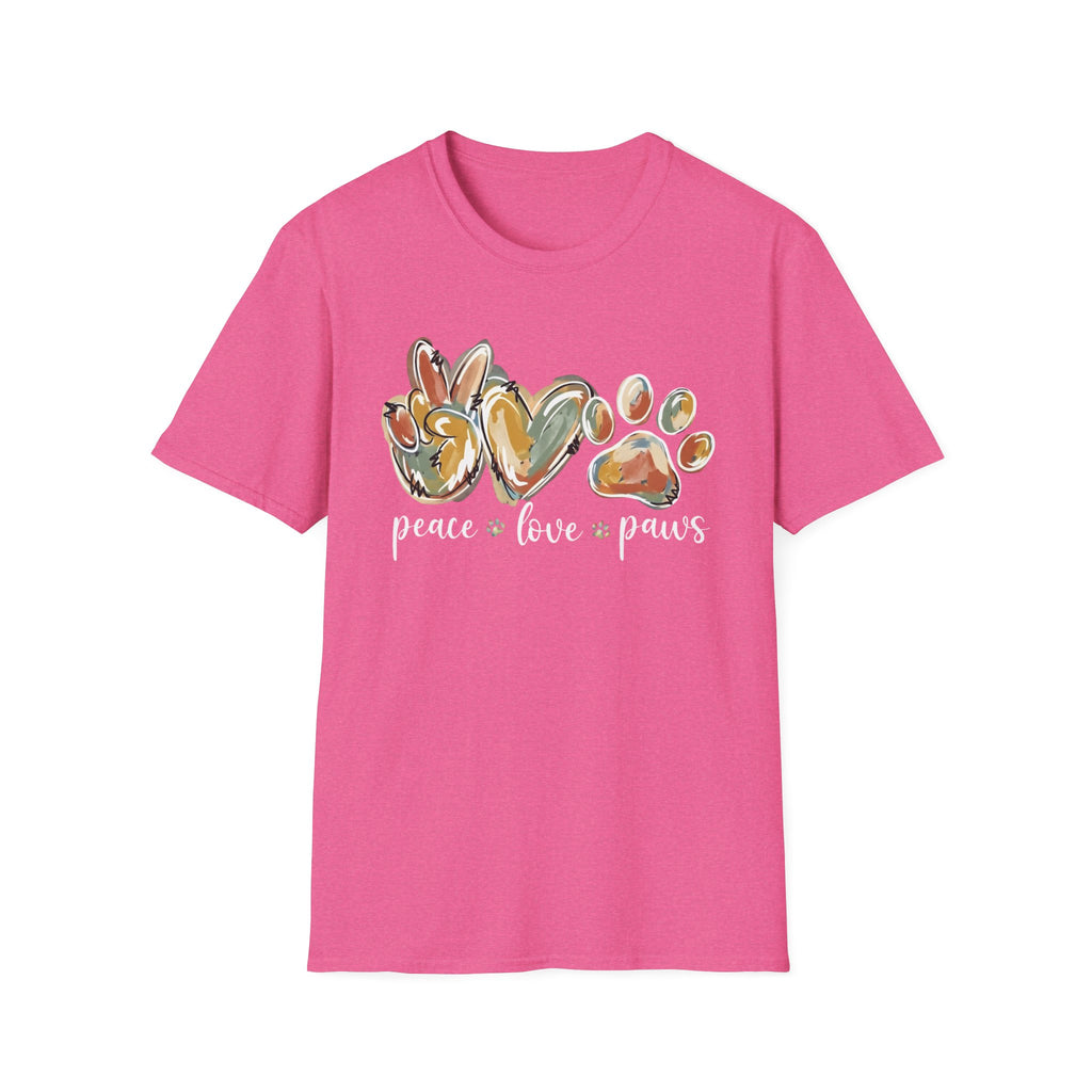 Peace Love Paws T-Shirt
