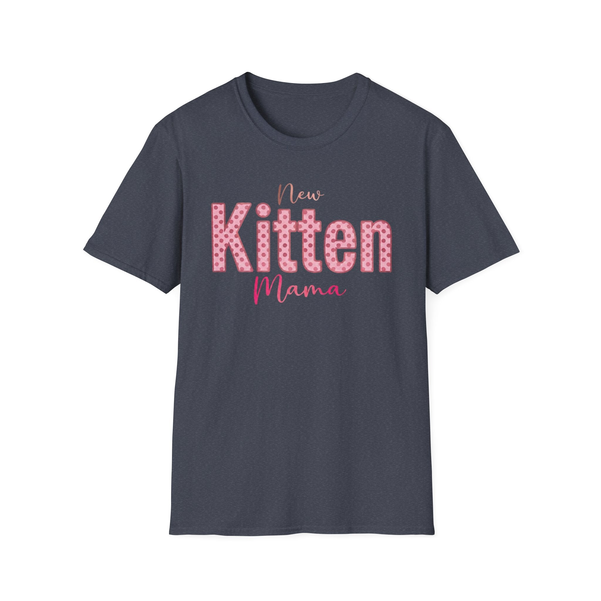 New Kitten Mama T-Shirt