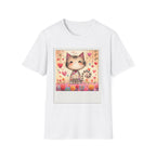 Smiling Cat Polaroid T-Shirt