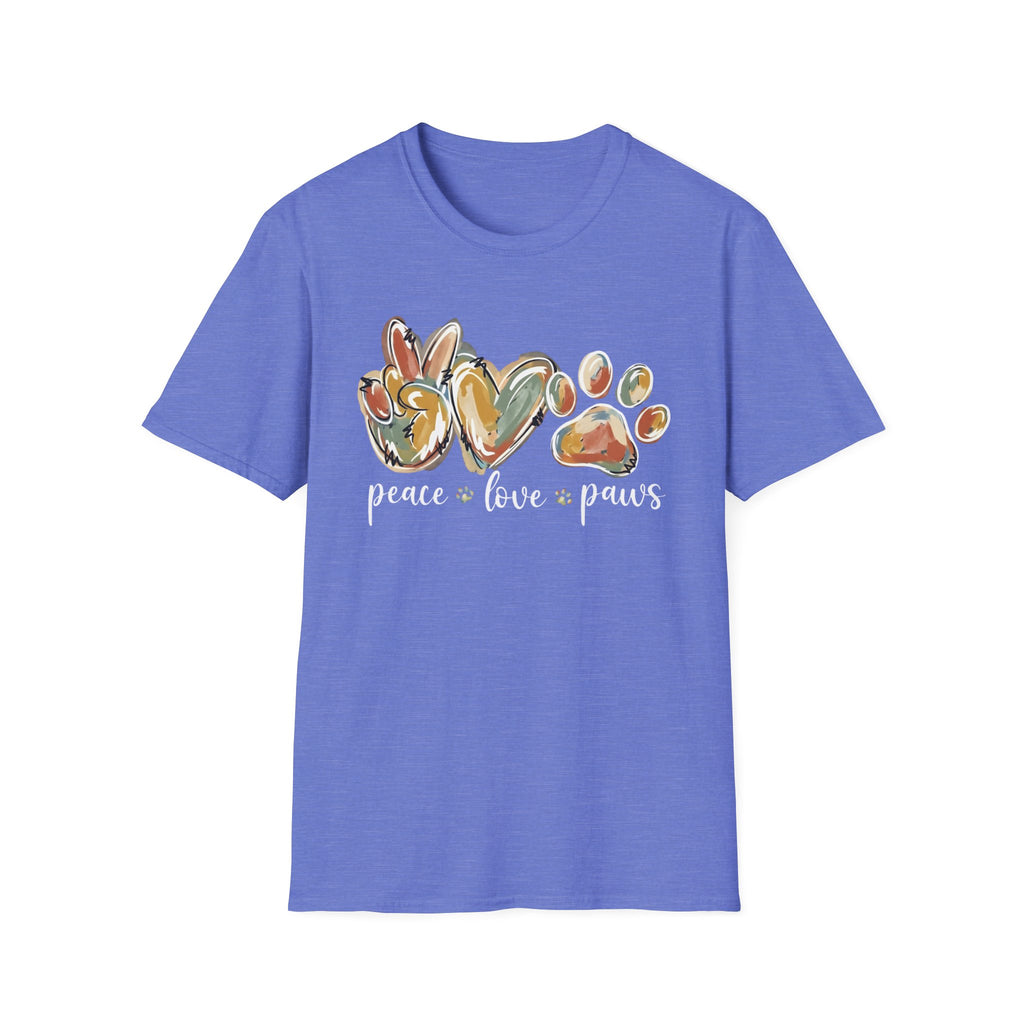 Peace Love Paws T-Shirt