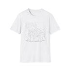 Night Wanderer Cat T-Shirt