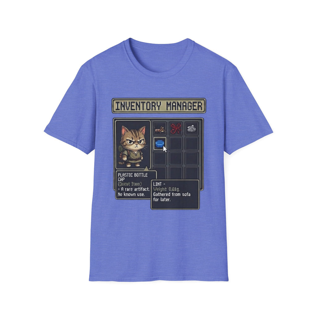 Inventory Manager Cat T-Shirt