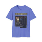 Inventory Manager Cat T-Shirt