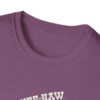 Yee-Haw It's Friday Y'all Off-White Design T-Shirt
