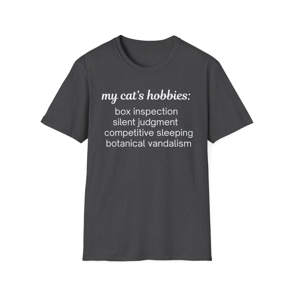 My Cat's Hobbies Box Inspection