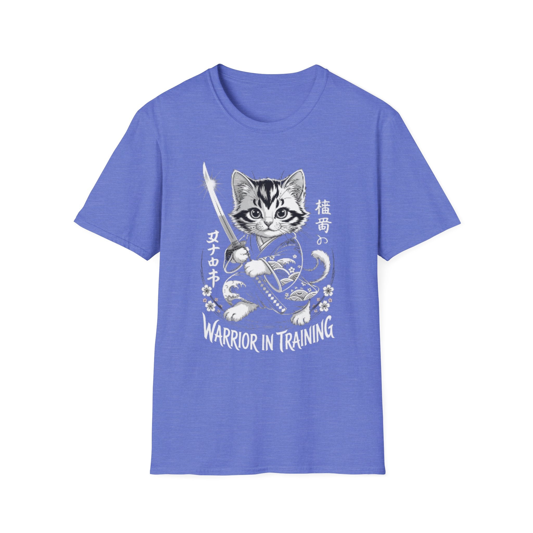 Warrior in Training Kitten T-Shirt