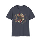 Life is Better with Cats Flower T-Shirt