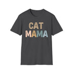 Cat Mama Boho Cat T-Shirt
