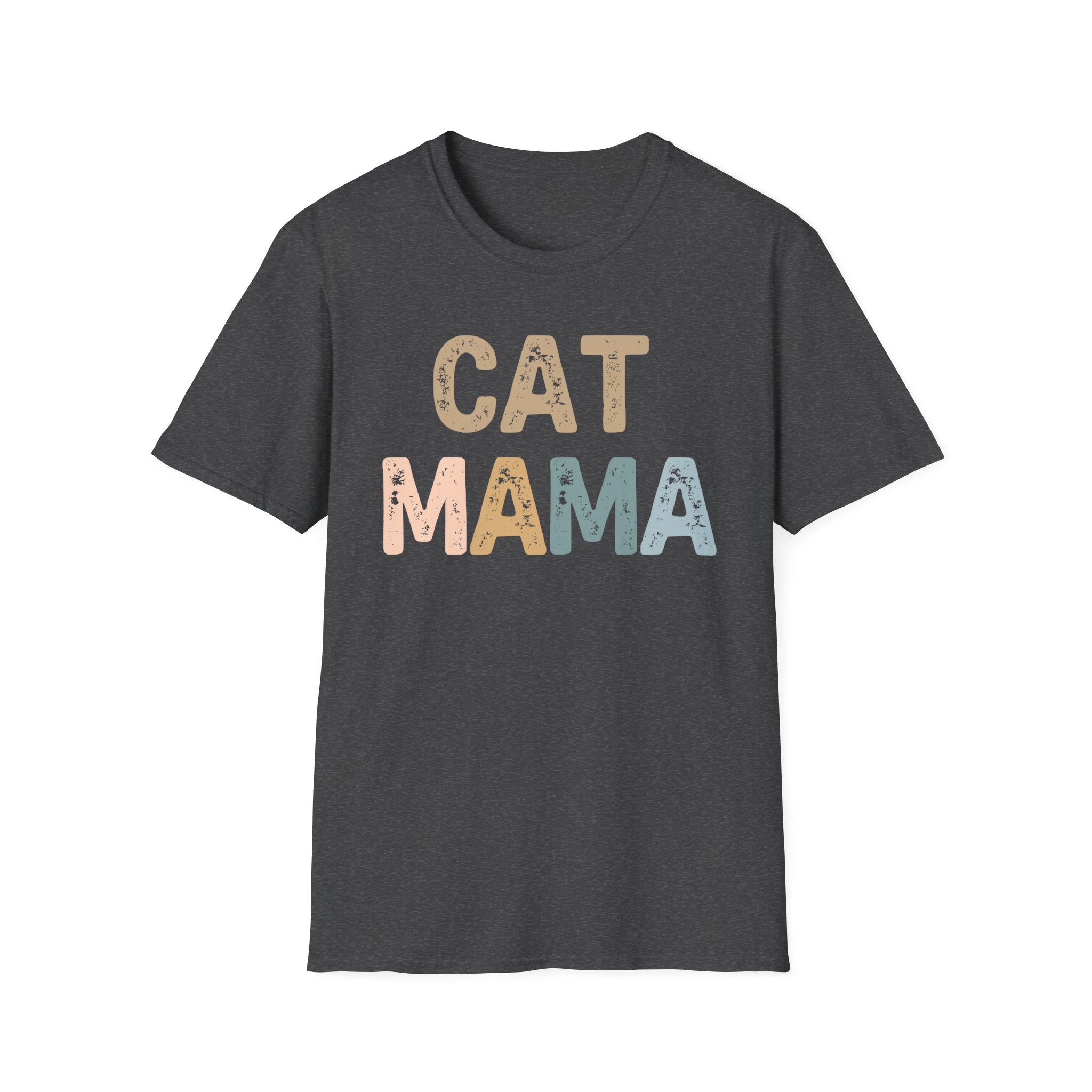 Cat Mama Boho Cat T-Shirt