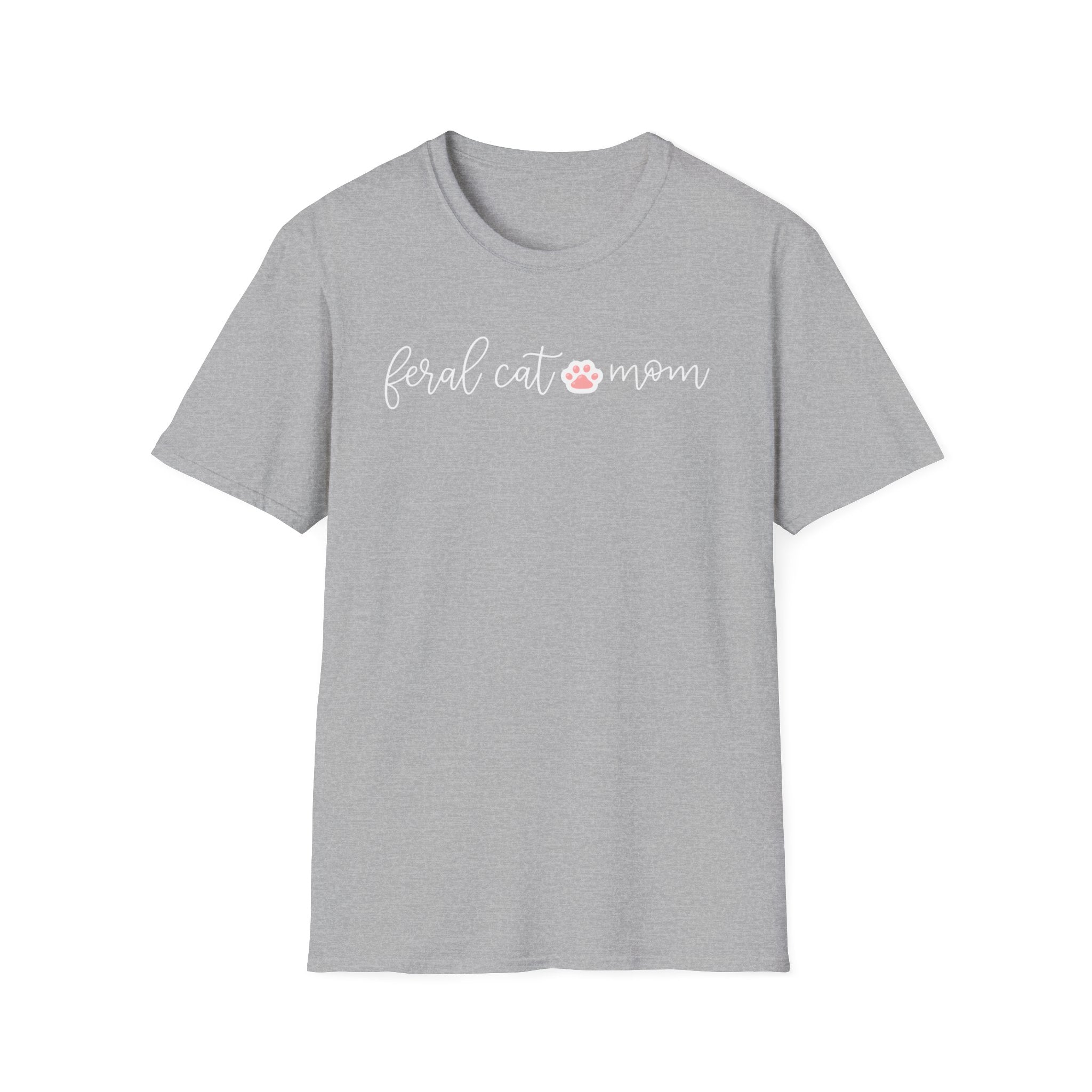 Feral Cat Mom T-Shirt