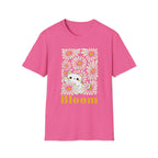 Bloom Cat and Flowers T-Shirt