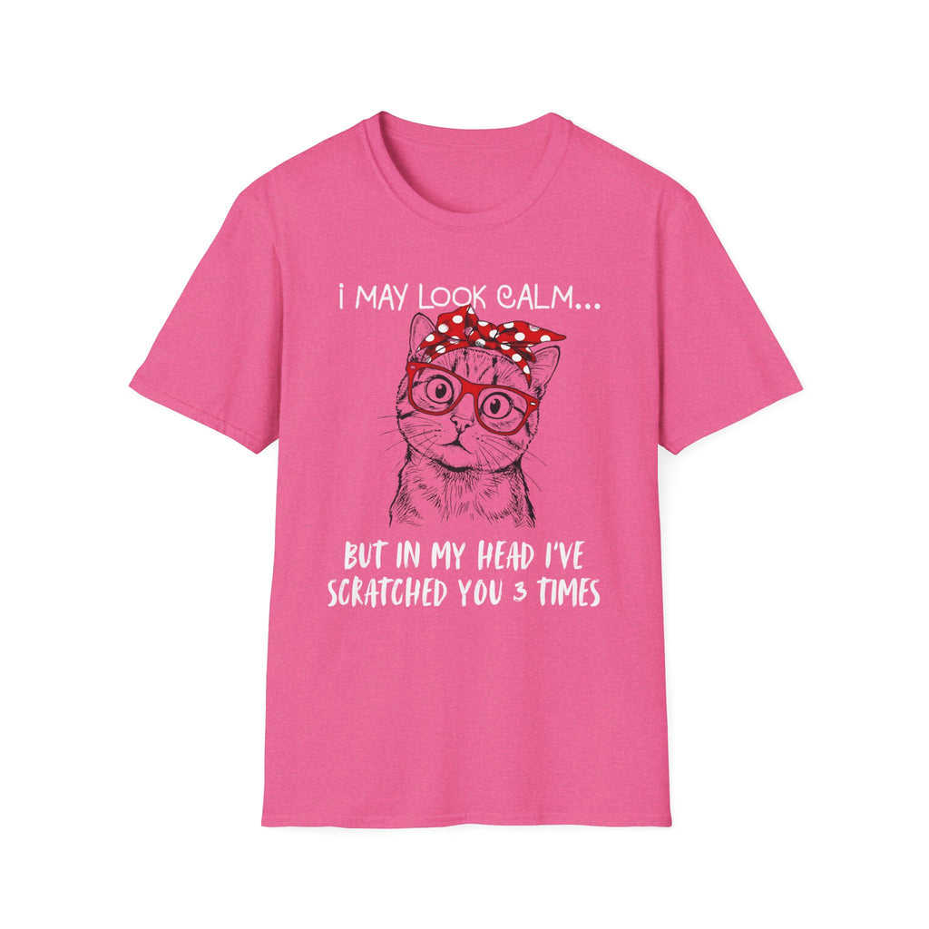 I May Look Calm T-Shirt