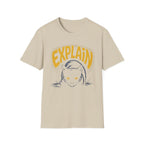 Explain Cat T-Shirt