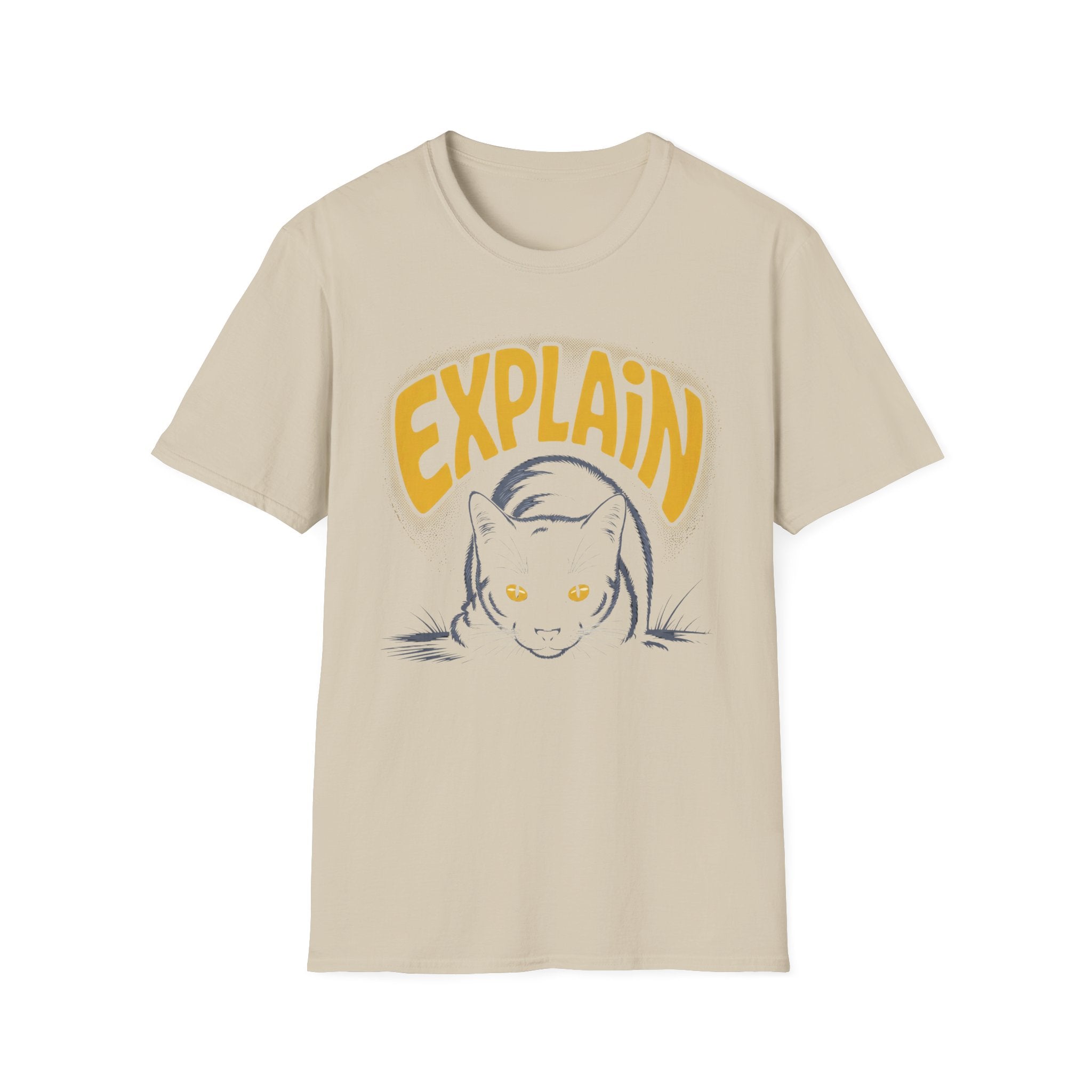 Explain Cat T-Shirt