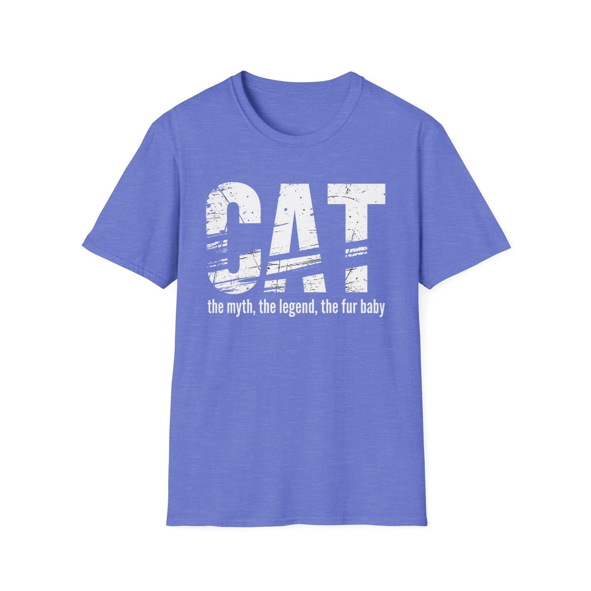 Cat the Myth, the Legend, the Fur Baby Cat T-Shirt