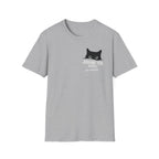 Judging You Silently Cat T-Shirt