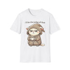 I'll Be the Judge of That Cat T-Shirt