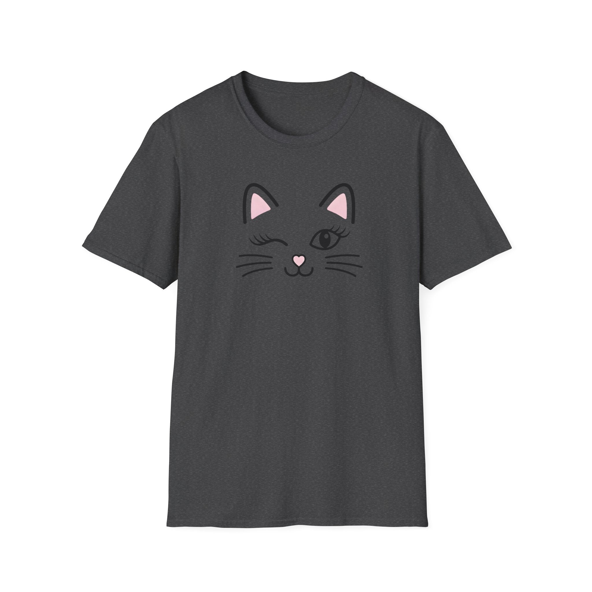 Winking Cat T-Shirt