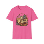 Vintage Kittens in Basket T-Shirt