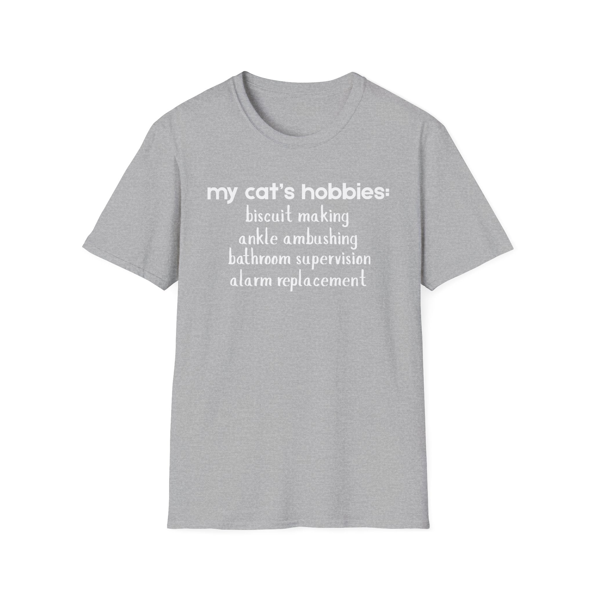 My Cat's Hobbies - Biscuit Making T-Shirt