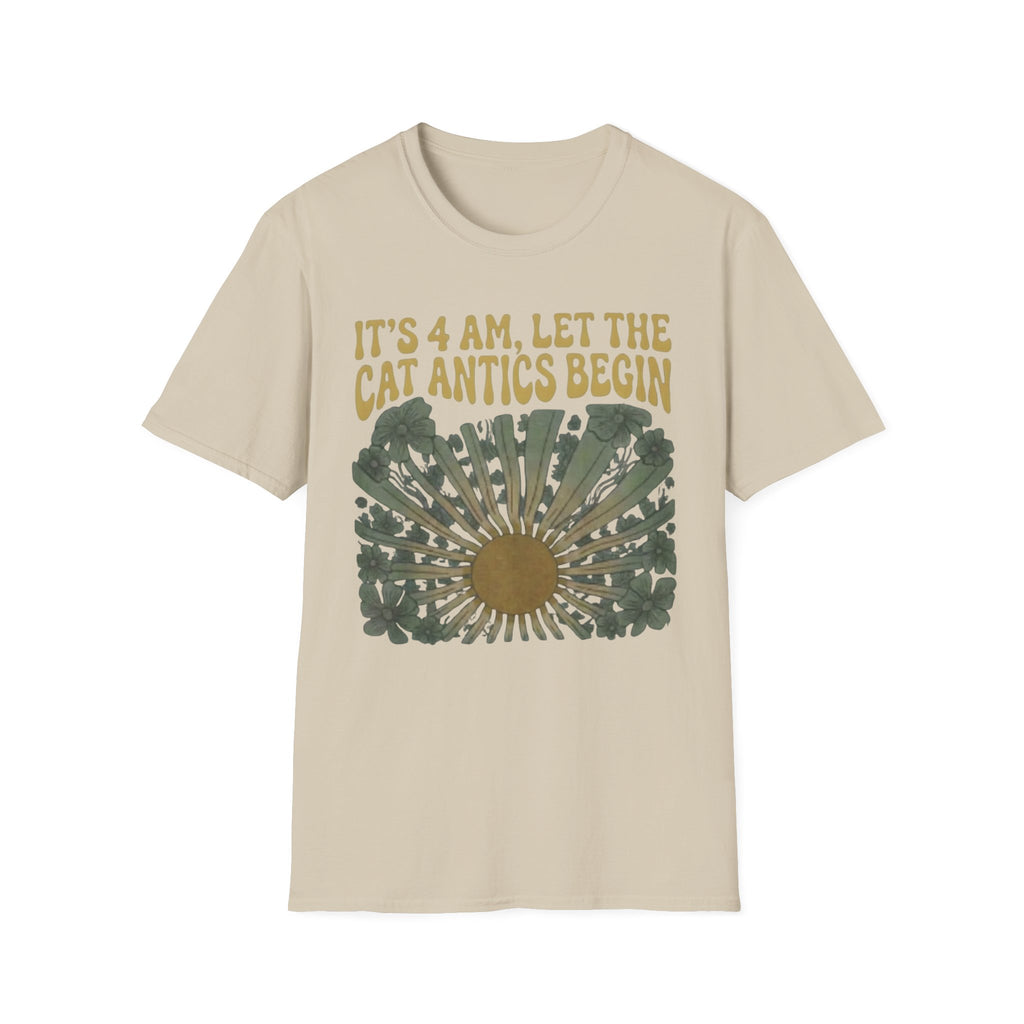 Cat Antics T-Shirt