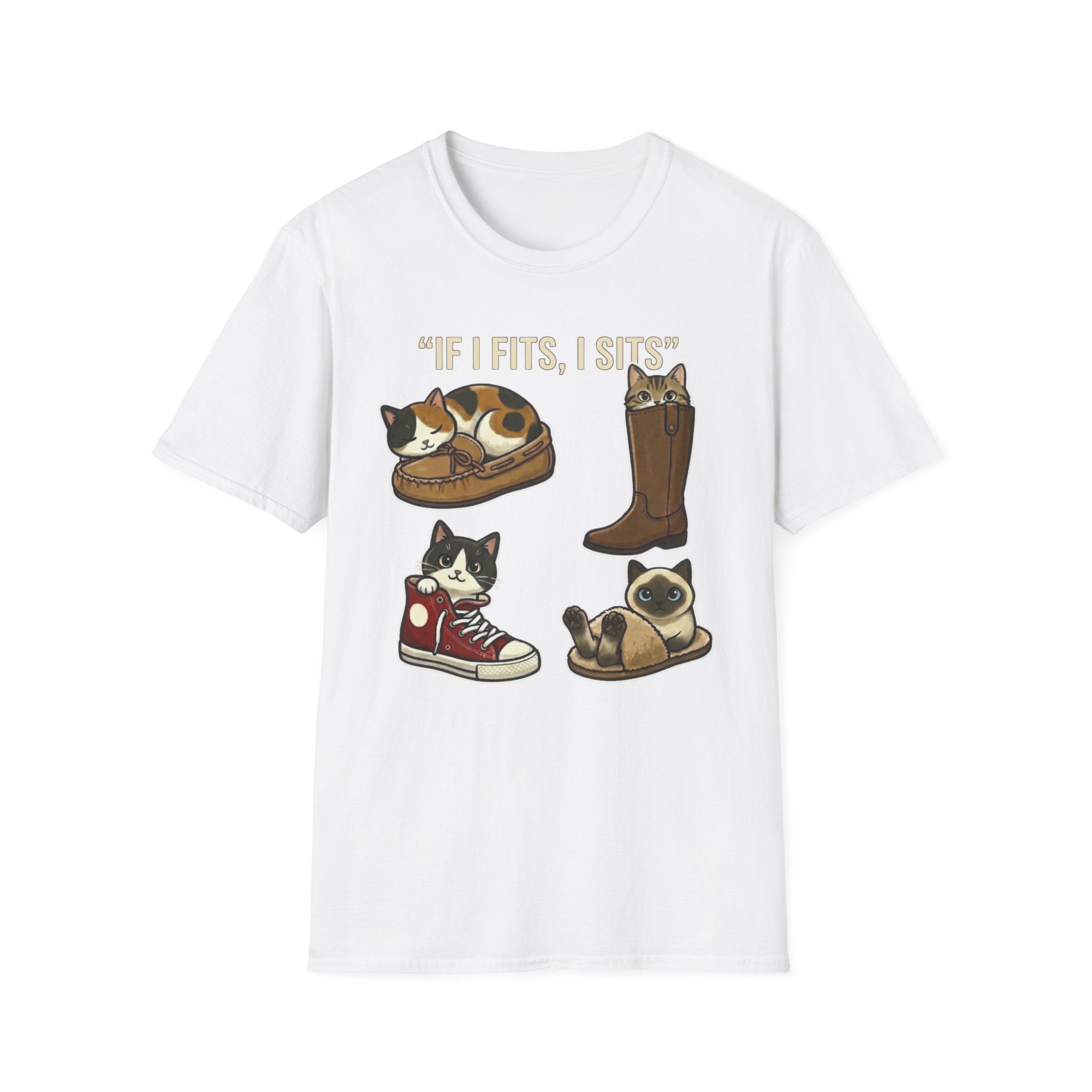 If I Fits I Sits T-Shirt